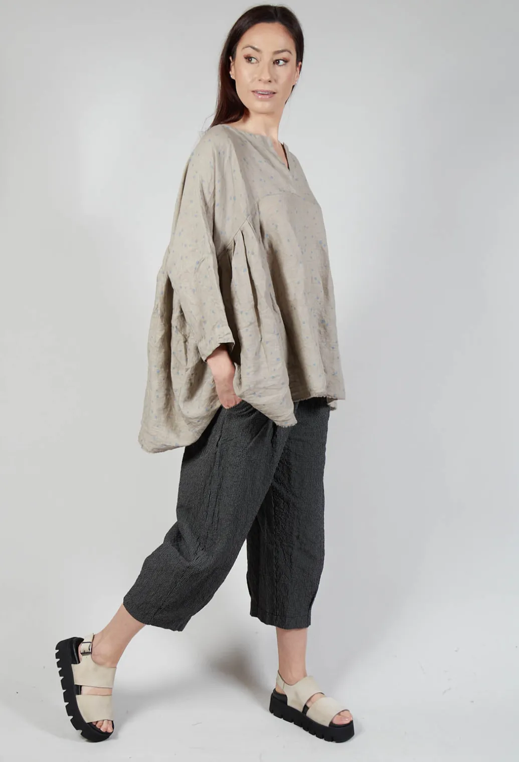 Taglio Ls Shirt In Anice