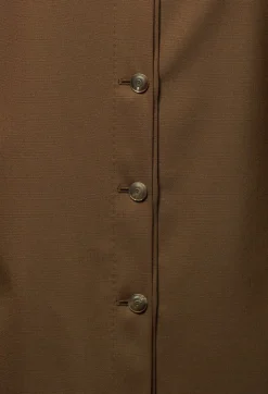 Tailored Blazer in Granato Tobacco