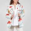 Tailored Jacket in Matisse Print