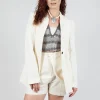 Tailored Jacket in Milk