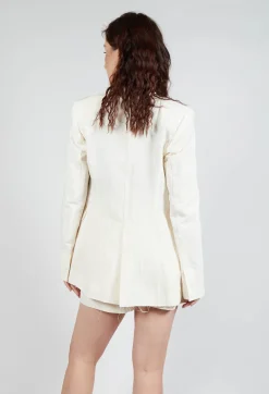 Tailored Jacket in Milk