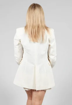 Tailored Jacket in Milk