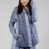 Tailored Jacket in Placed Azur Print