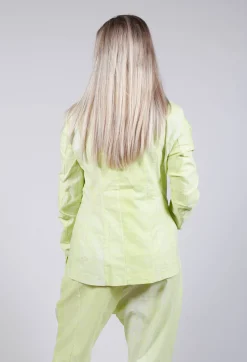 Tailored Jacket in Placed Sun Print
