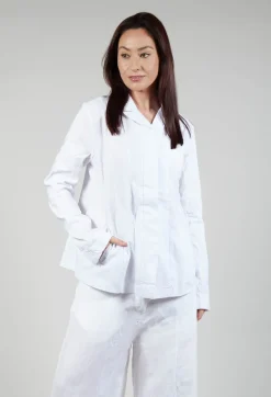Tailored Jacket in White