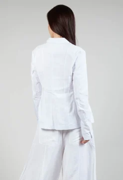Tailored Jacket in White