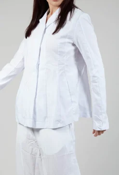 Tailored Jacket in White