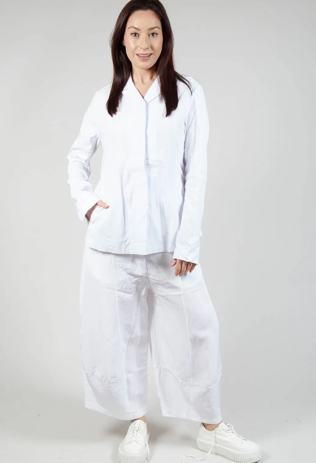 Tailored Jacket in White