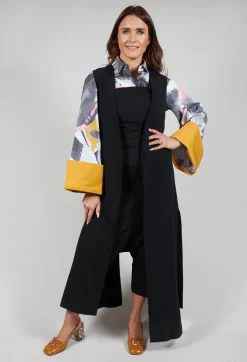 Tailored Jumpsuit in Nero