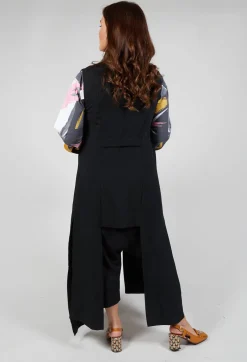 Tailored Jumpsuit in Nero