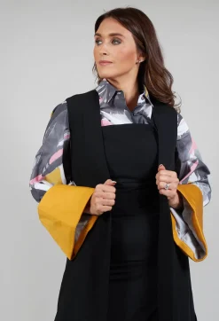 Tailored Jumpsuit in Nero
