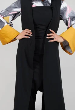 Tailored Jumpsuit in Nero
