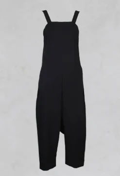Tailored Jumpsuit in Nero