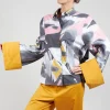 Tailored Shirt with Large Cuffs in Aneko / Mustard