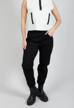 Tailored Trousers in Black