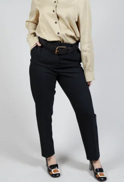Tailored Trousers in Black