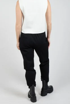 Tailored Trousers in Black