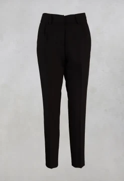 Tailored Trousers in Black