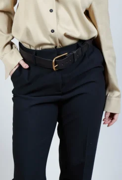 Tailored Trousers in Black