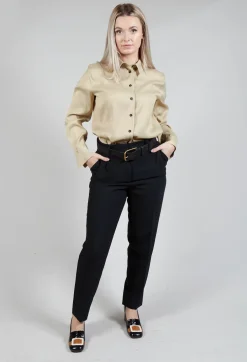 Tailored Trousers in Black