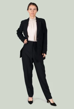 Tailored Trousers in Black