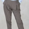 Tailored Trousers in Brown