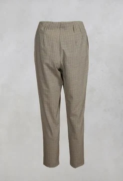 Tailored Trousers in Brown