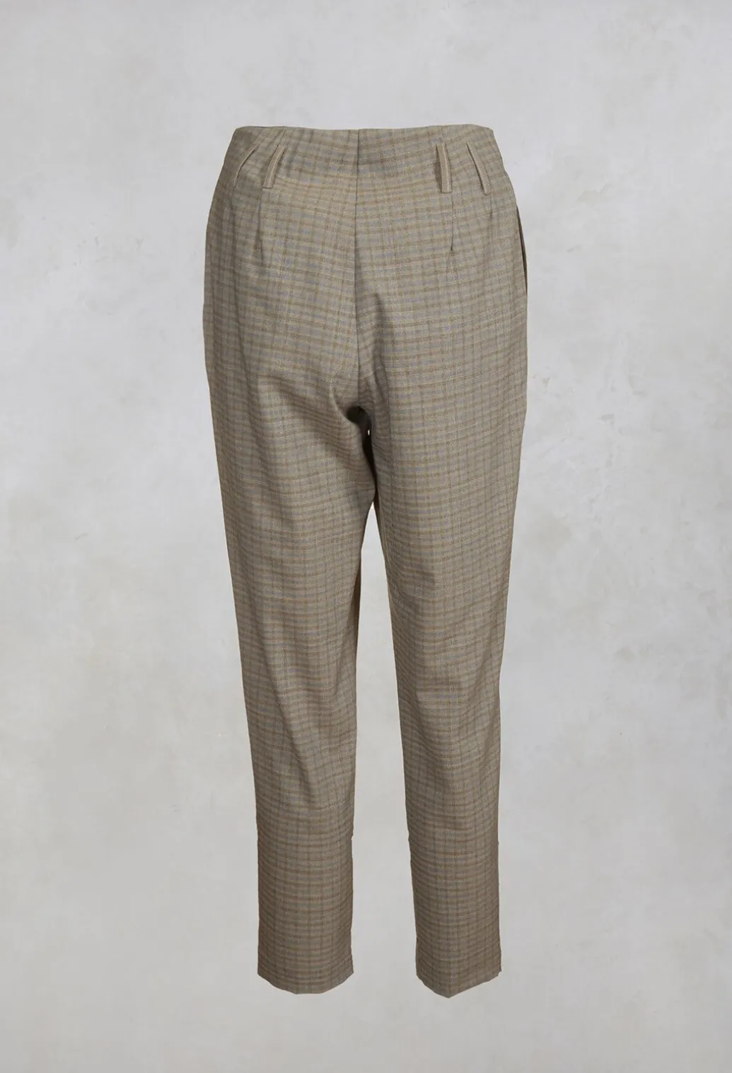 Tailored Trousers in Brown