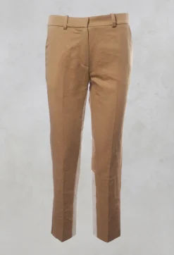 Tailored Trousers in Cerotto