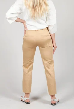 Tailored Trousers in Cerotto