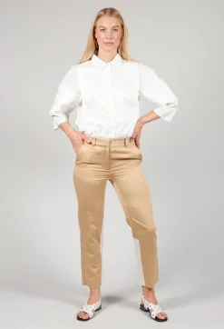 Tailored Trousers in Cerotto