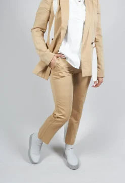 Tailored Trousers in Cerotto