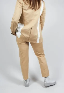 Tailored Trousers in Cerotto