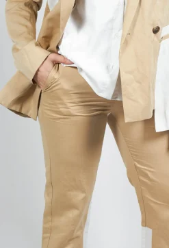Tailored Trousers in Cerotto