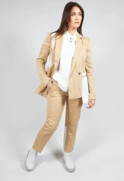 Tailored Trousers in Cerotto