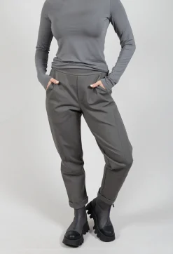 Tailored Trousers in Charcoal
