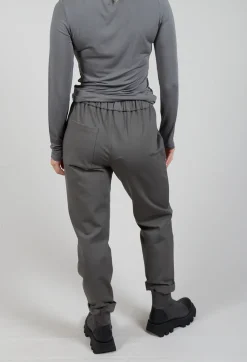 Tailored Trousers in Charcoal
