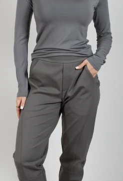 Tailored Trousers in Charcoal