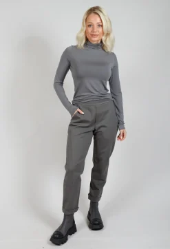 Tailored Trousers in Charcoal