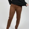 Tailored Trousers in Granato Tobacco