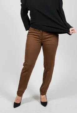 Tailored Trousers in Granato Tobacco