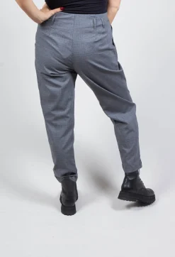 Tailored Trousers in Grey
