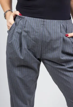 Tailored Trousers in Grey