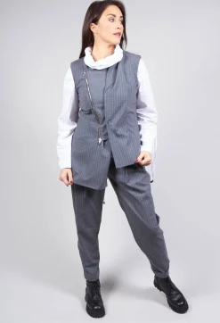 Tailored Trousers in Grey