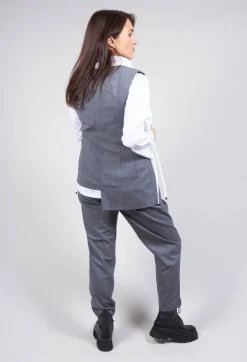 Tailored Trousers in Grey