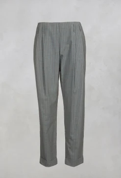 Tailored Trousers in Grey