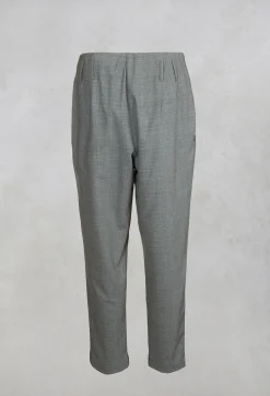 Tailored Trousers in Grey