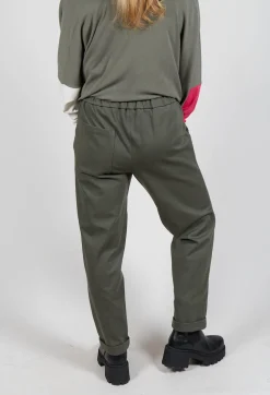 Tailored Trousers in Kaki