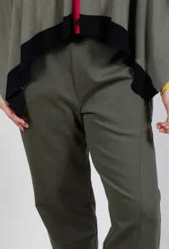 Tailored Trousers in Kaki