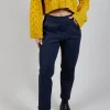 Tailored Trousers in Navy